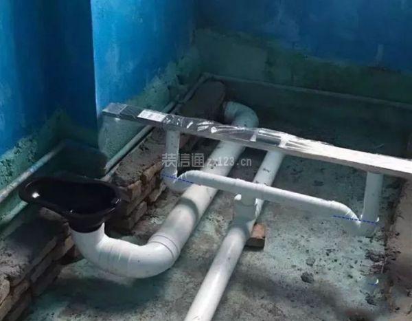 卫生间下水管道怎么安装最好