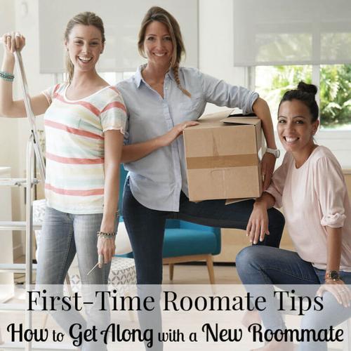 make living with a first-time roommate work with these tips.
