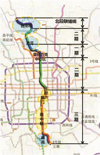 北京两条地铁线路年底升级6号线可与1号线换乘