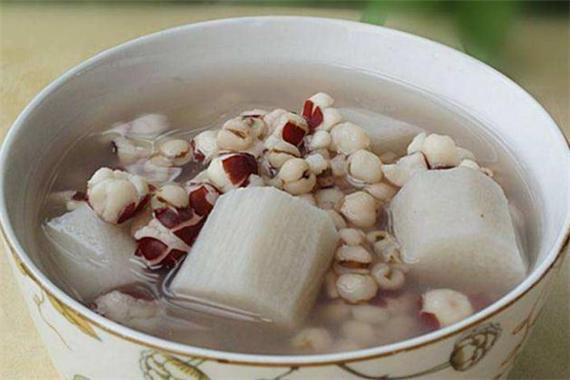 山药薏米粥的做法经典养生粥