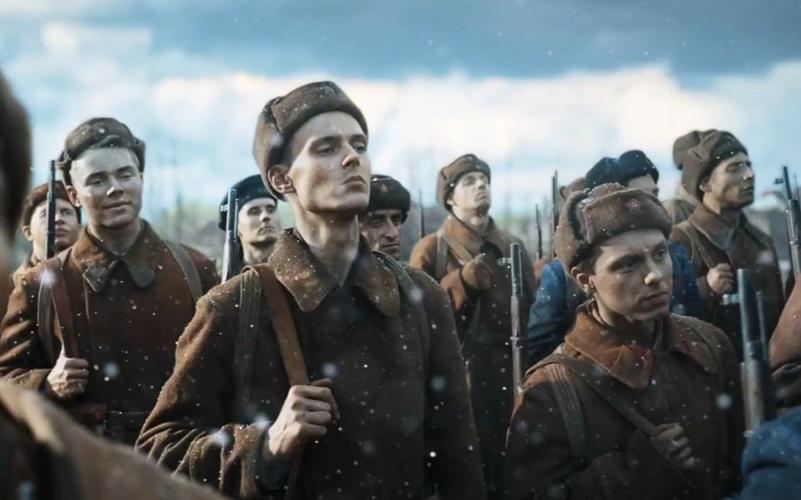 俄罗斯战争片《激战阵线》(5):沙场老板穿越到二战战场寻找保罗