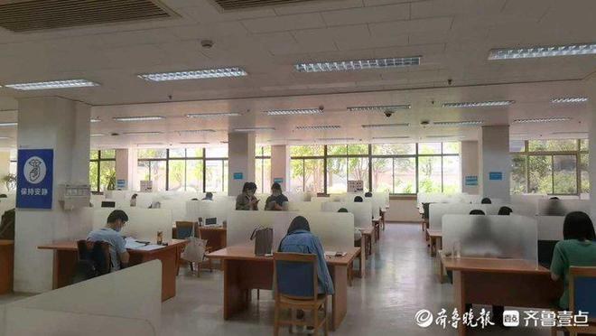 山东省图书馆自修室恢复开放总馆每天限流3000人次