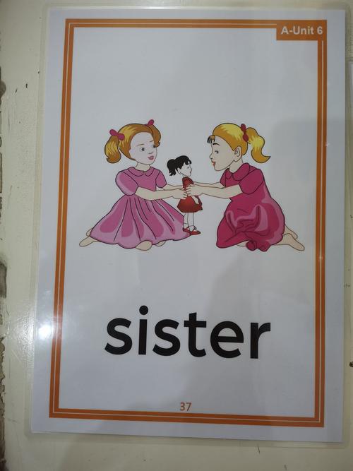 sister 姐妹