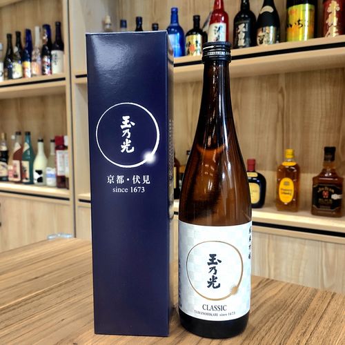 日本清酒玉乃纯米吟酿发酵进口720ml清酒