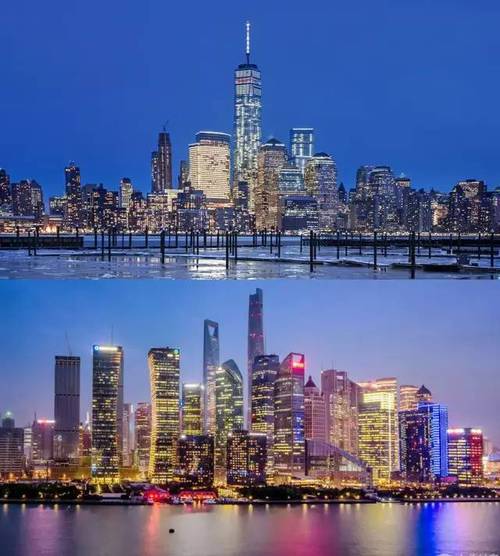 纽约和上海才是孪生城市