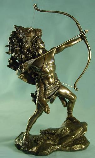 希腊神话里的大力士赫拉克勒斯有十二伟绩,其中之一就是杀死了涅墨亚