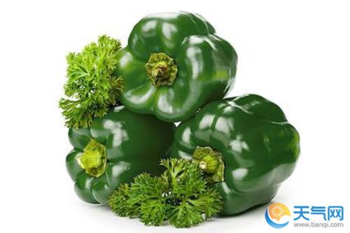 青椒含有抗氧化的维生素和微量元素,能增强人的体力,缓解疲劳.