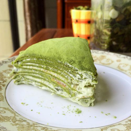 lady m 抹茶千层可丽饼/千层蛋糕 green tea mille crepes