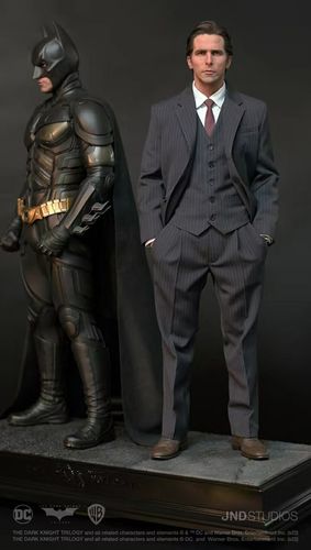 jnd studios 1:3 tdk batman 暗黑骑士 崛起 蝙蝠侠 贝尔 雕像