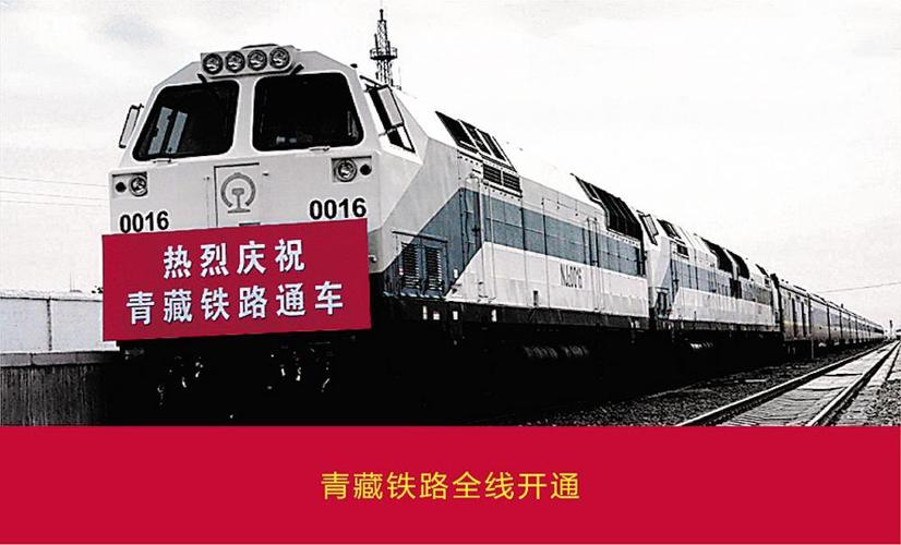 青藏铁路全线开通官亭750千伏变电站2001年5月28日,全长953千米的涩