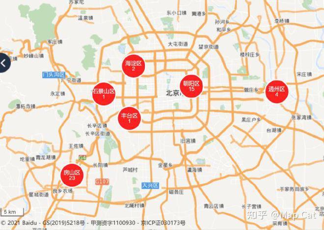 北京疫情7月12号最新情况分布地图
