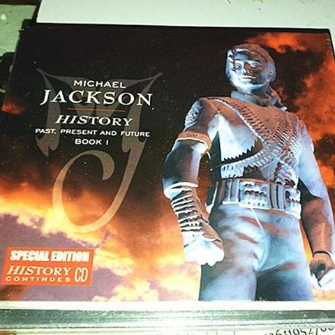 michael jackson 迈克尔杰克逊 history 原版行货专辑全新未拆