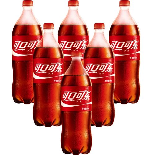 【天猫超市】可口可乐出品可口可乐2l  大瓶装整箱装 可乐 饮料