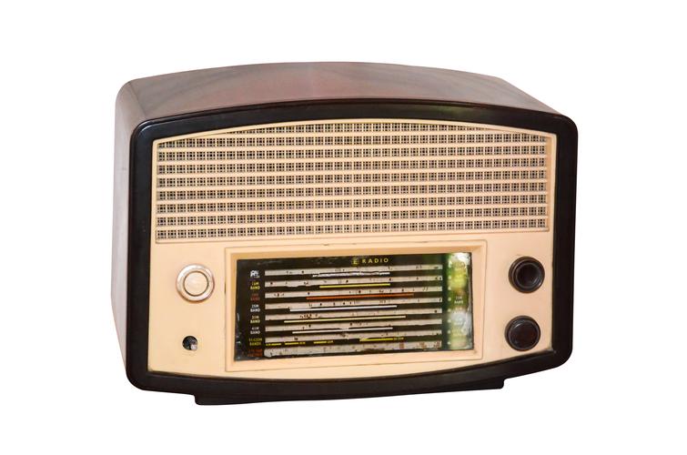 老式怀旧收音机图片机械设备收音机老式怀旧收音机