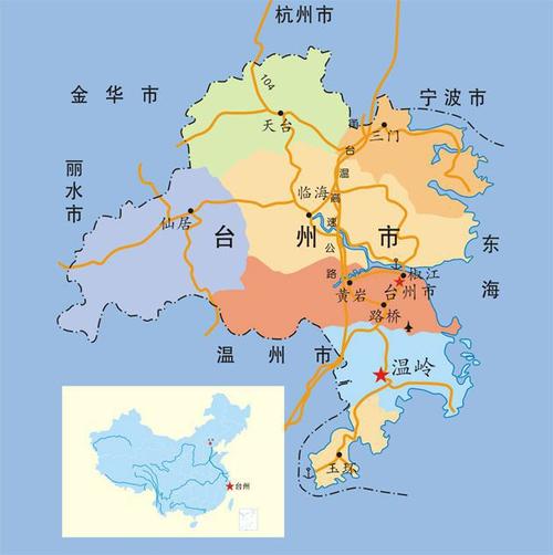 椒江为什么成为台州的行政中心浙江省唯一异地建市的地级市