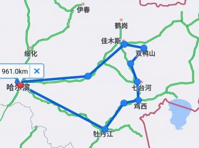 黑龙江最长一条高铁将通车,长371.6千米,预计今年秋季通车