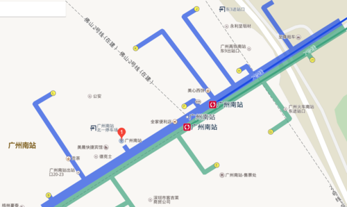 从广州南站有地铁吗