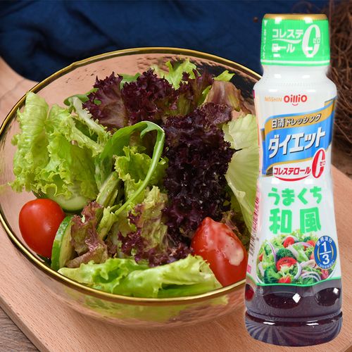 日本进口日清和风油醋汁蔬菜水果沙拉汁零胆固醇凉拌低热量调味汁