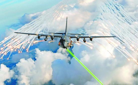 美国空军希望2021年开始在飞机上测试激光武器 #writer摄