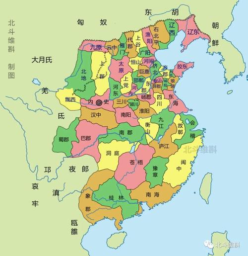 中国2000年的行政区划演变:来看看你的故乡在古代属于哪个地区