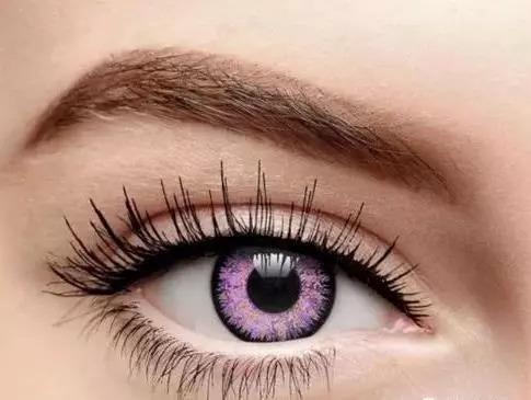 红粉银灰鸳鸯猫眼紫罗兰人类的眼睛居然有10种颜色