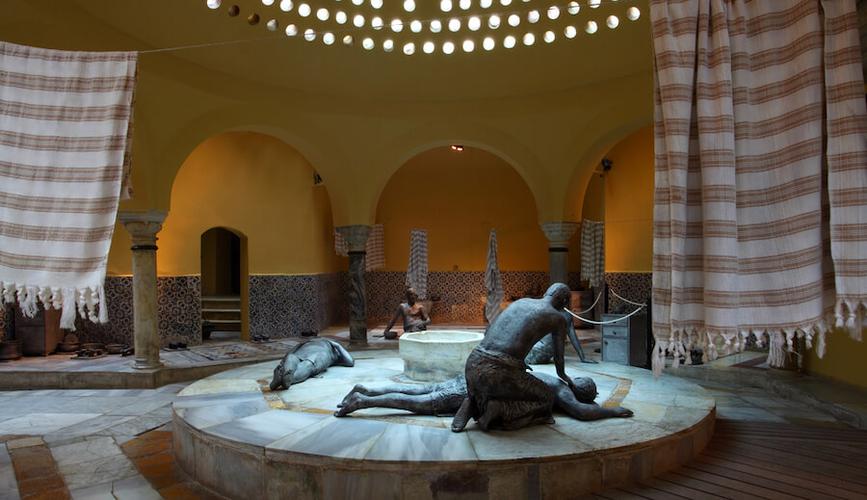 土耳其浴的乐趣令人惊叹的浴场