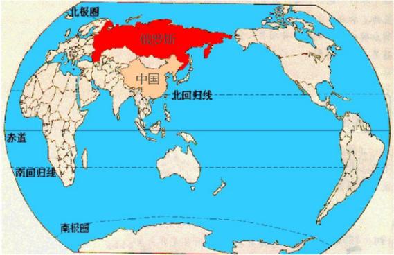 俄罗斯国土面积比中国国土面积大多少