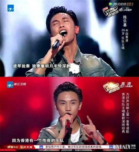 《中国好声音第三季》陈乐基 为梦想洒热血的灵魂主唱