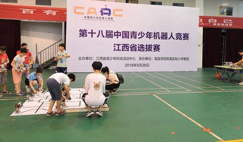 冠军队伍将代表我省参加今年7月在贵州省举办的全国青少年机器人竞赛