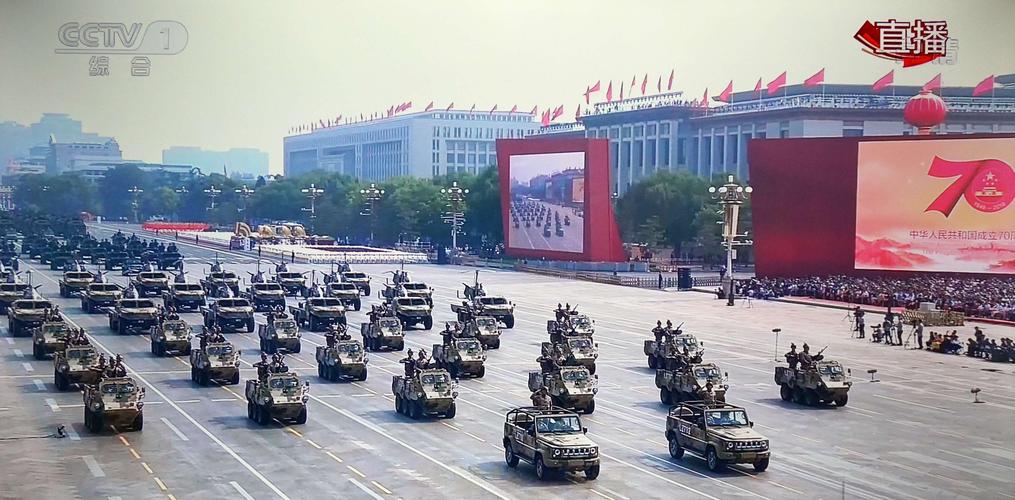新中国成立70年庆典大阅兵