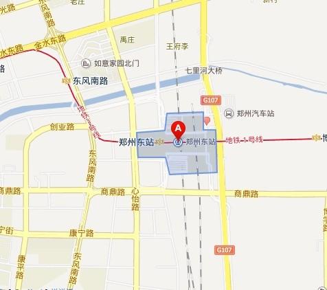 郑州高铁东站在哪