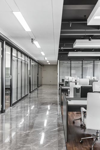 200平米公司办公室装修办公室设计案例参考