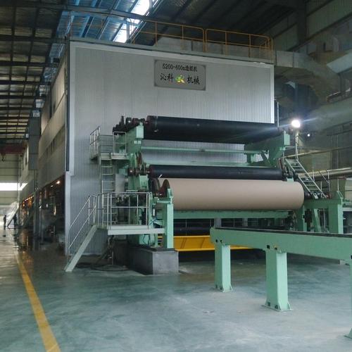 沁科造纸机械厂家供应3600 包装纸造纸机 造纸机械设备图片