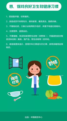 中国疾控中心发布6份指南,教你预防新型冠状病毒感染的肺炎