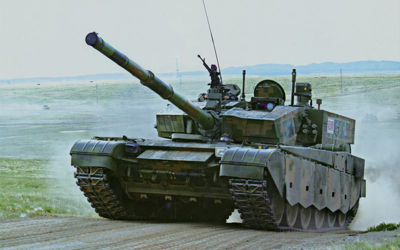 中国主战坦99a有多少辆