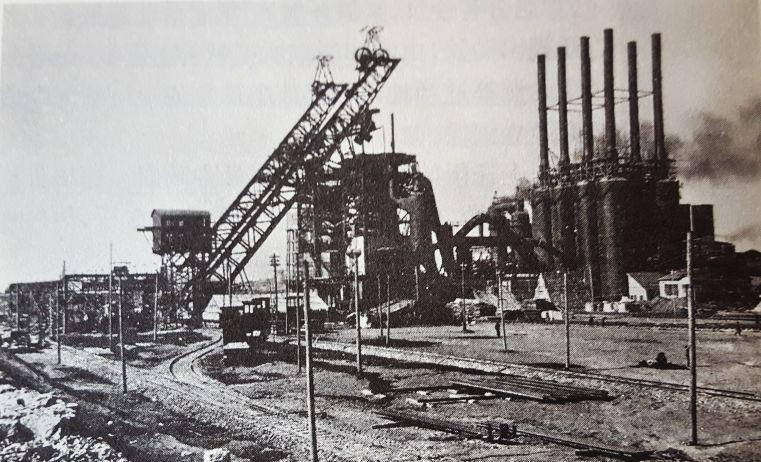新中国钢铁工业从这里开始鞍钢五百罗汉的故事伟大的开端之三进钢城