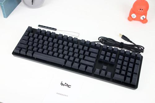 原创ikbc白光茶轴机械键盘r300体验办公游戏它能满足你吗