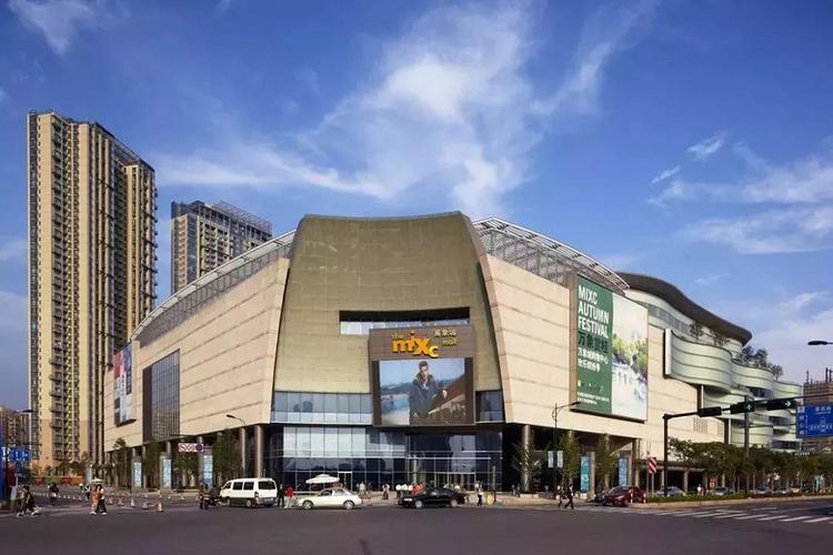 李忠 摄 杭州万象城项目以杭州万象城购物中心作为核心