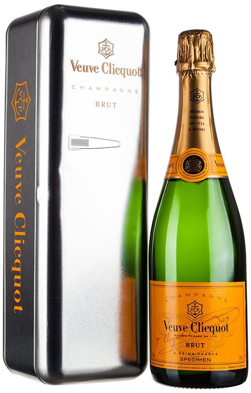 veuve clicquot 凯歌皇牌香槟酒750ml(金属雪柜礼盒装)(法国进口)