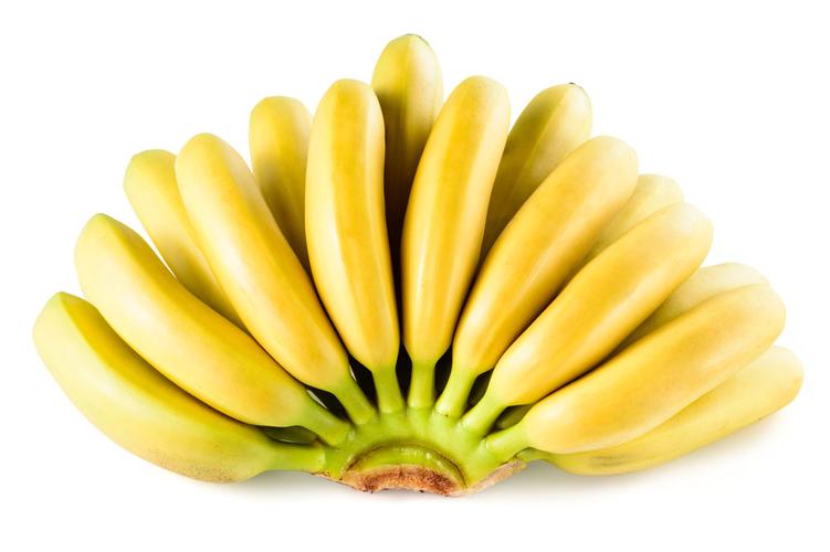 一盘香蕉图片