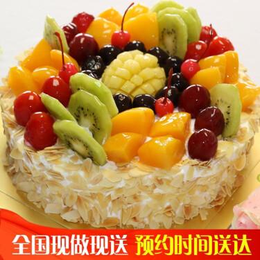 cake 冻烤燃情芝士蛋糕 新鲜生日蛋糕北京上海同城配送礼盒装预定蛋糕