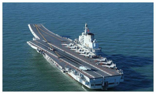 中国海军进入三航母时代