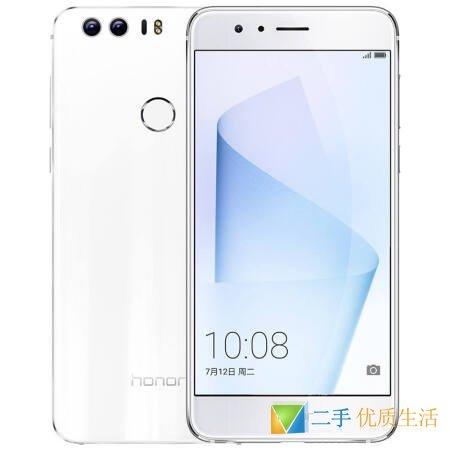 华为 荣耀8 安卓手机 白色 4 64g 全网通