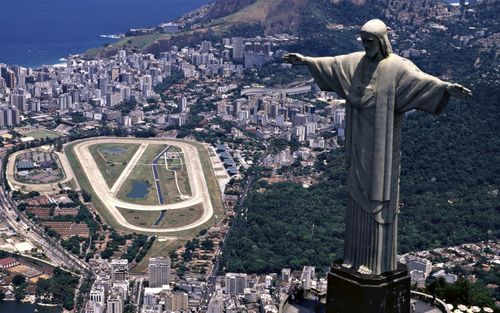 描述: 里约热内卢巴西雕像-城市风景壁纸 当前壁纸尺寸: 1920 x 1200