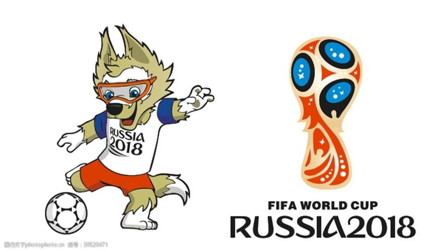 2018世界杯logo吉祥物