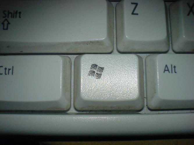 键盘上哪个按键是win键