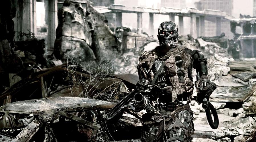 我把电影当真事儿         克里斯蒂安·贝尔废墟斗智斗勇大战机器人