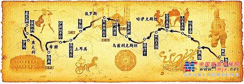 西安是古丝绸之路的起点