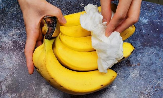 吃了30年香蕉才知道保存香蕉不用放冰箱教你1招放9天都不坏