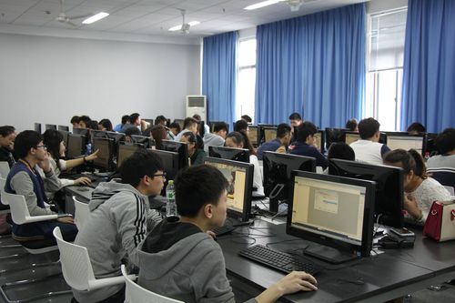电子商务培训学校  西安纵拓互联电脑培训培训中心 环境